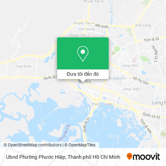 Bản đồ Ubnd Phường Phước Hiệp