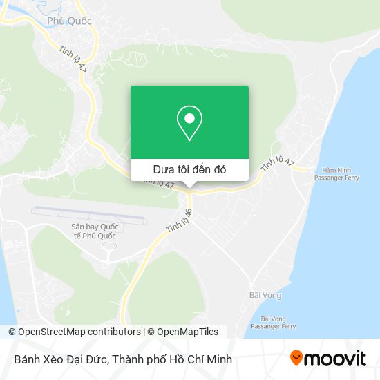 Bản đồ Bánh Xèo Đại Đức