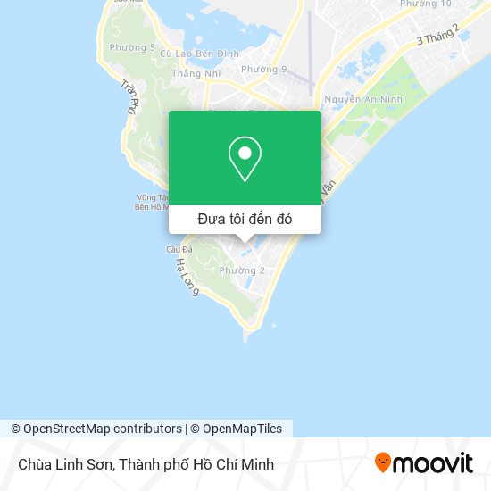 Bản đồ Chùa Linh Sơn