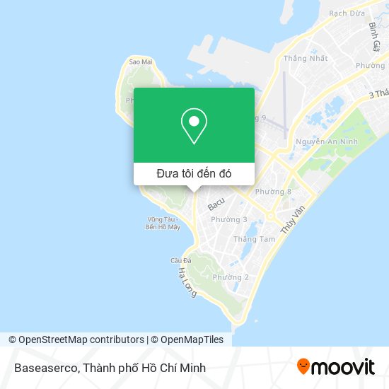 Bản đồ Baseaserco