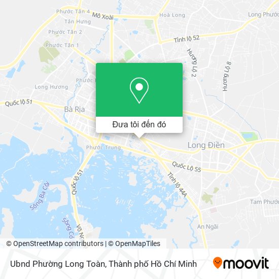 Bản đồ Ubnd Phường Long Toàn