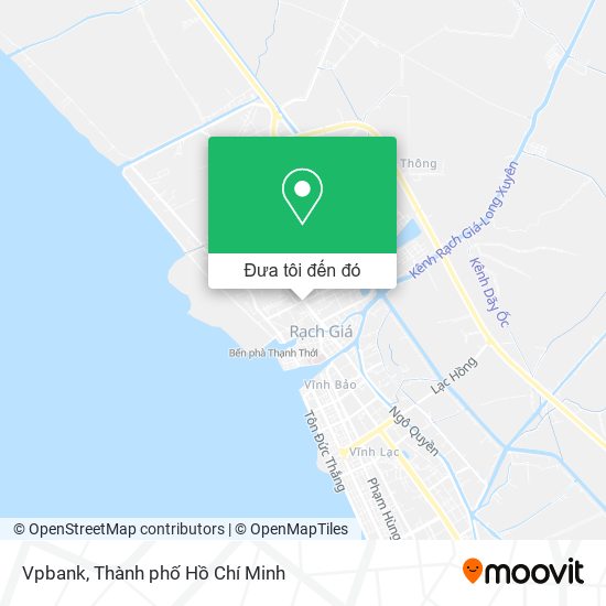 Bản đồ Vpbank