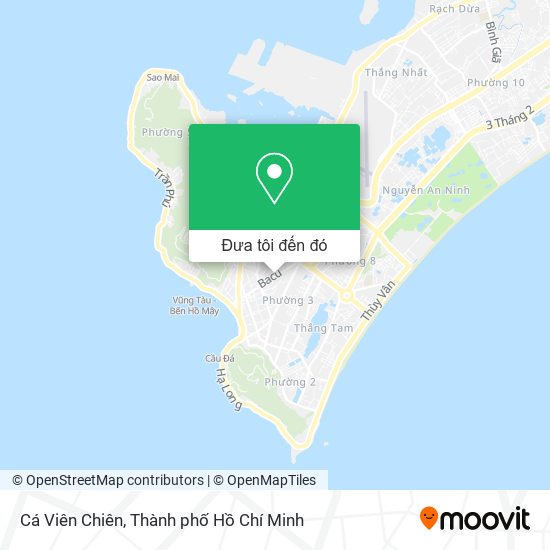 Bản đồ Cá Viên Chiên