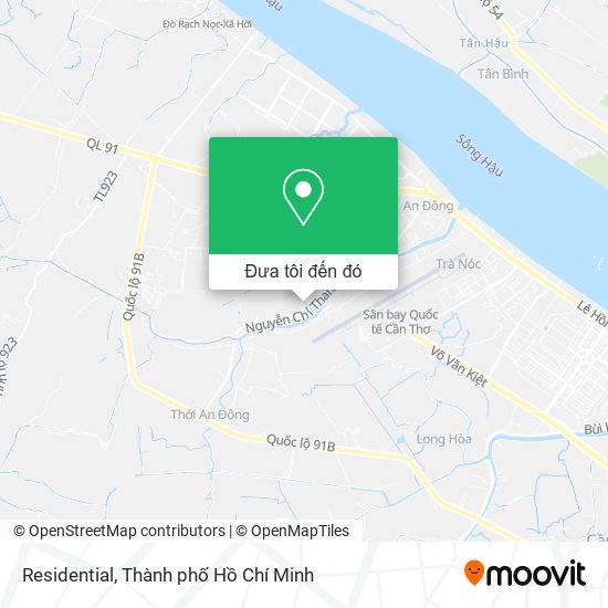 Bản đồ Residential