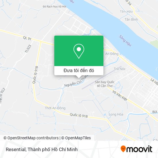 Bản đồ Resential