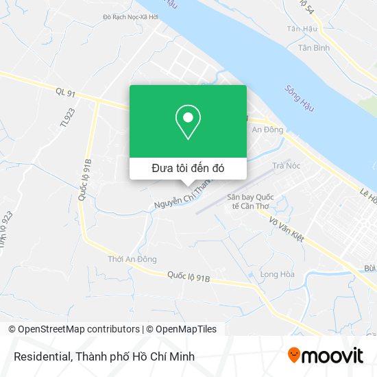 Bản đồ Residential
