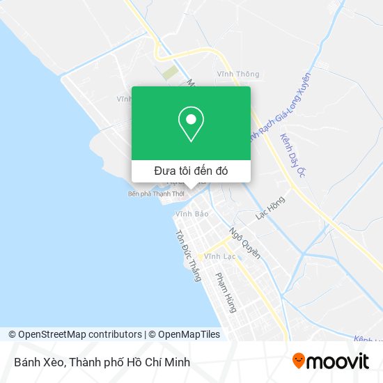 Bản đồ Bánh Xèo