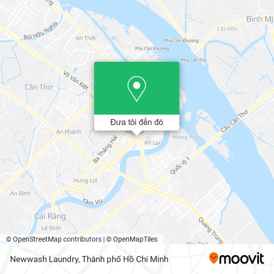 Bản đồ Newwash Laundry