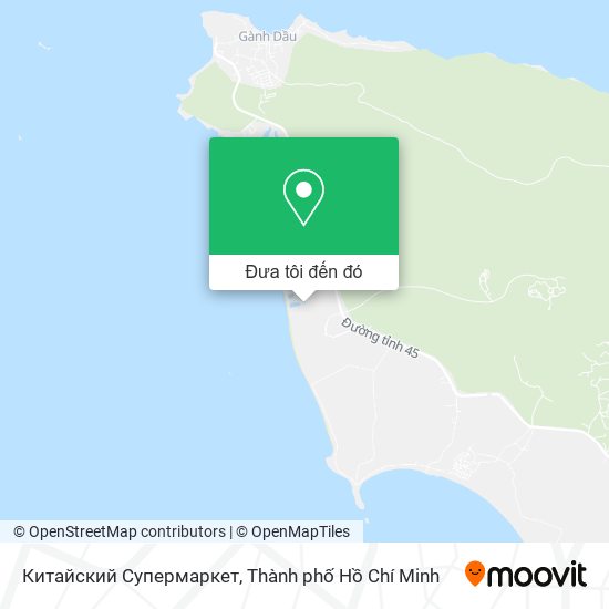 Bản đồ Китайский Супермаркет