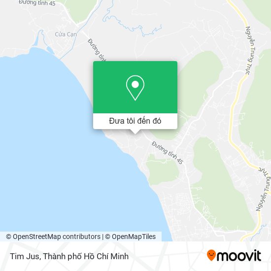 Bản đồ Tim Jus