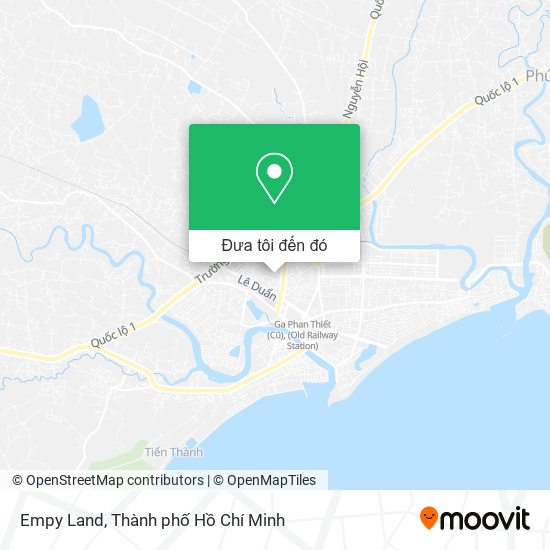 Bản đồ Empy Land