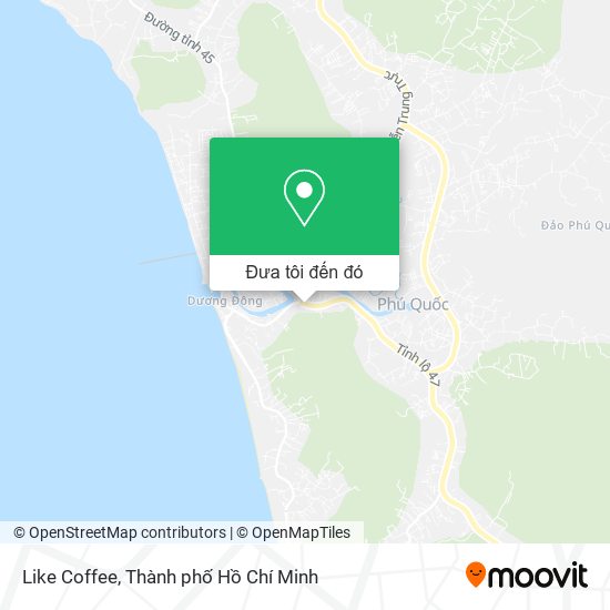 Bản đồ Like Coffee
