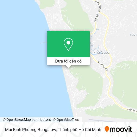 Bản đồ Mai Binh Phuong Bungalow