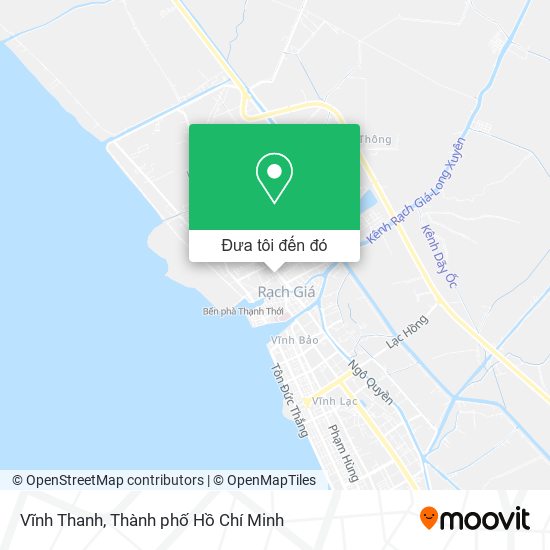 Bản đồ Vĩnh Thanh