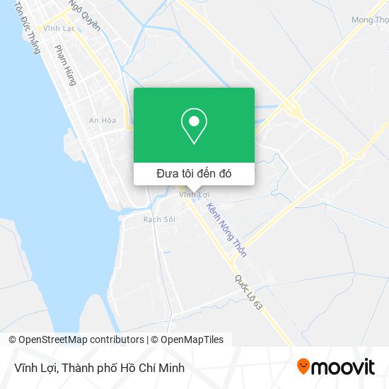 Bản đồ Vĩnh Lợi