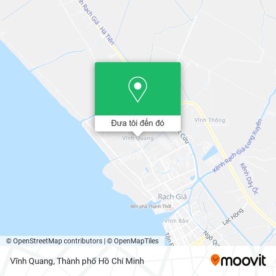 Bản đồ Vĩnh Quang