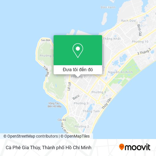Bản đồ Cà Phê Gia Thùy