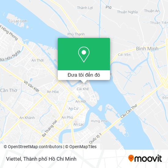 Bản đồ Viettel