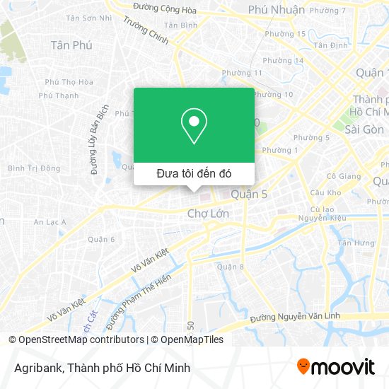 Bản đồ Agribank