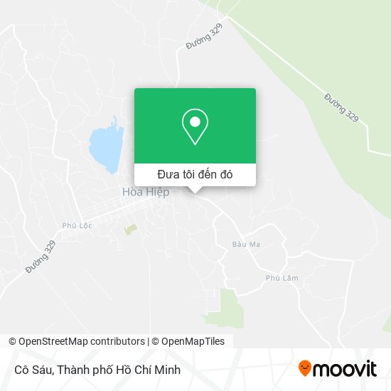 Bản đồ Cô Sáu