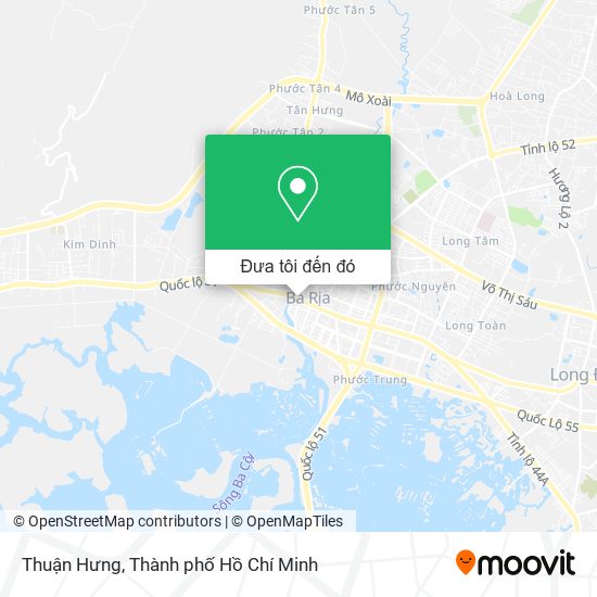 Bản đồ Thuận Hưng