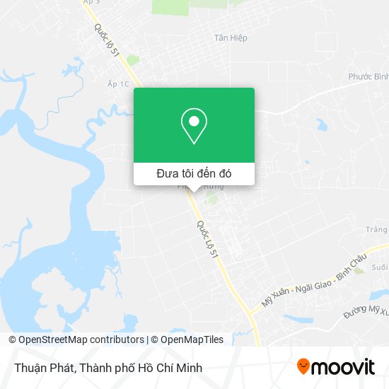 Bản đồ Thuận Phát