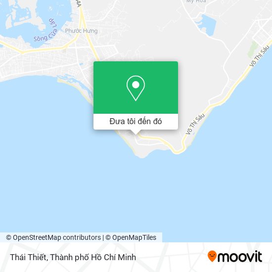 Bản đồ Thái Thiết