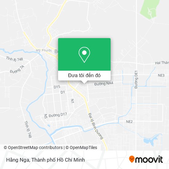 Bản đồ Hằng Nga
