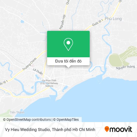 Bản đồ Vy Hieu Wedding Studio