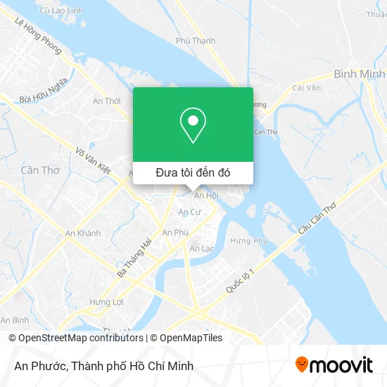 Bản đồ An Phước