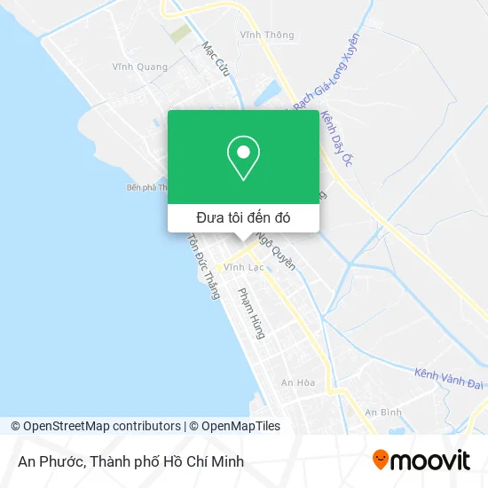 Bản đồ An Phước