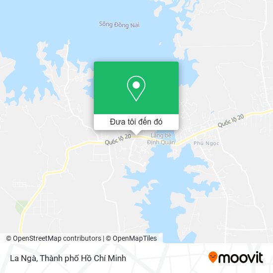 Bản đồ La Ngà