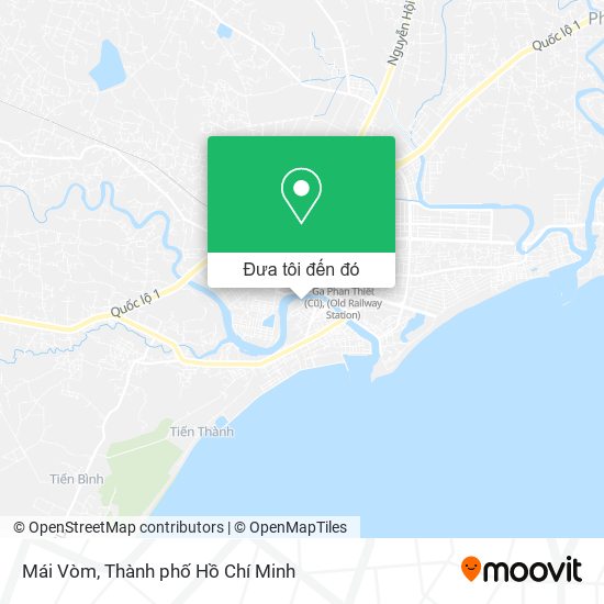 Bản đồ Mái Vòm