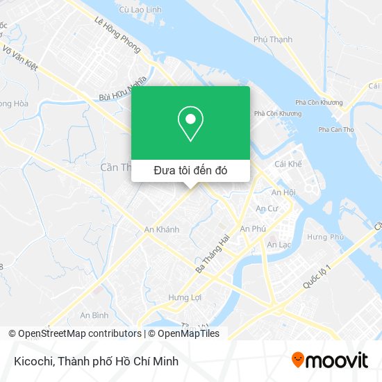 Bản đồ Kicochi