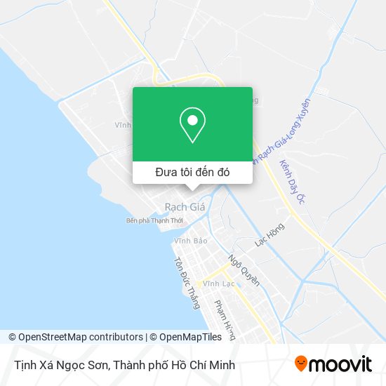 Bản đồ Tịnh Xá Ngọc Sơn