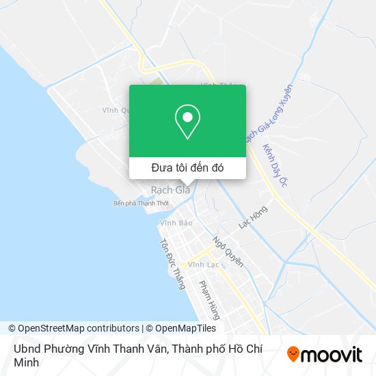 Bản đồ Ubnd Phường Vĩnh Thanh Vân