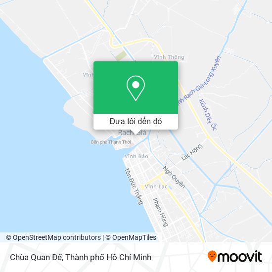 Bản đồ Chùa Quan Đế