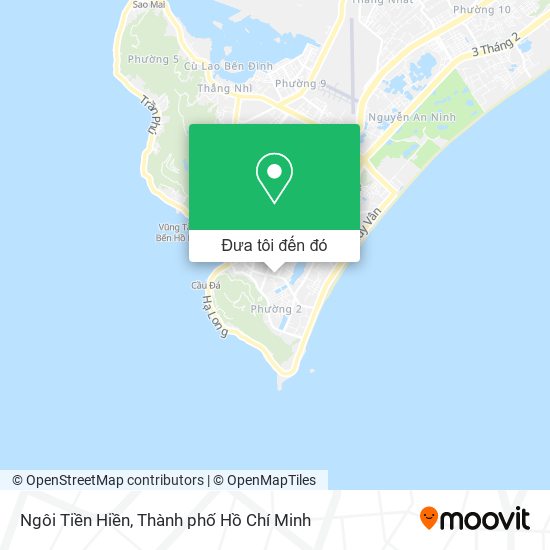 Bản đồ Ngôi Tiền Hiền
