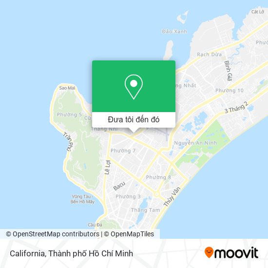 Bản đồ California