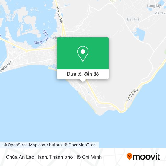 Bản đồ Chùa An Lạc Hạnh
