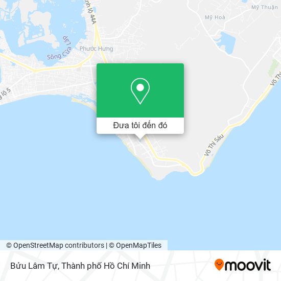 Bản đồ Bửu Lâm Tự
