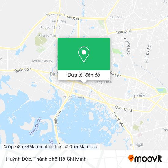 Bản đồ Huỳnh Đức