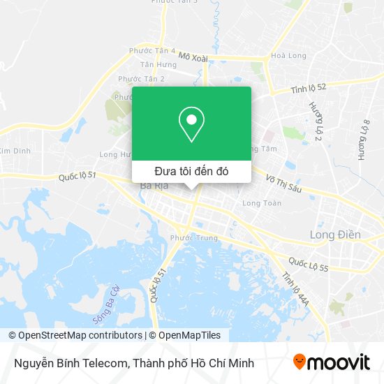 Bản đồ Nguyễn Bính Telecom
