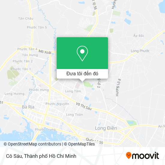 Bản đồ Cô Sáu