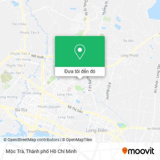 Bản đồ Mộc Trà