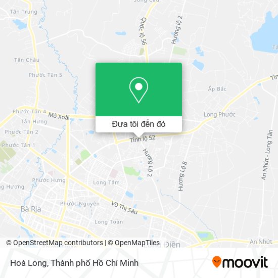 Bản đồ Hoà Long