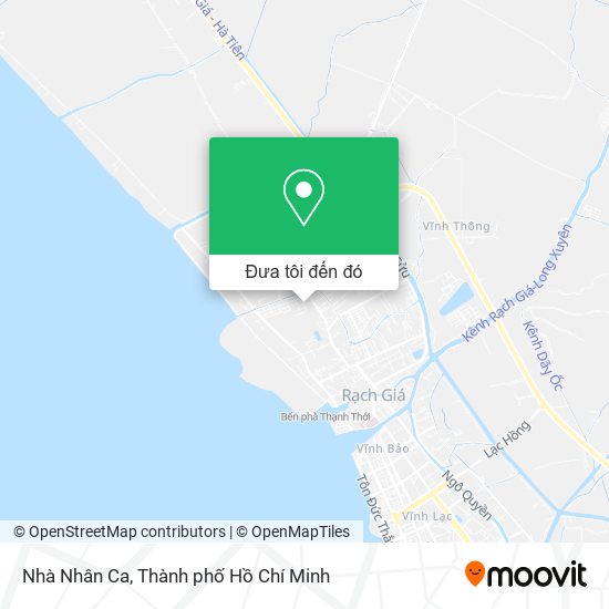 Bản đồ Nhà Nhân Ca