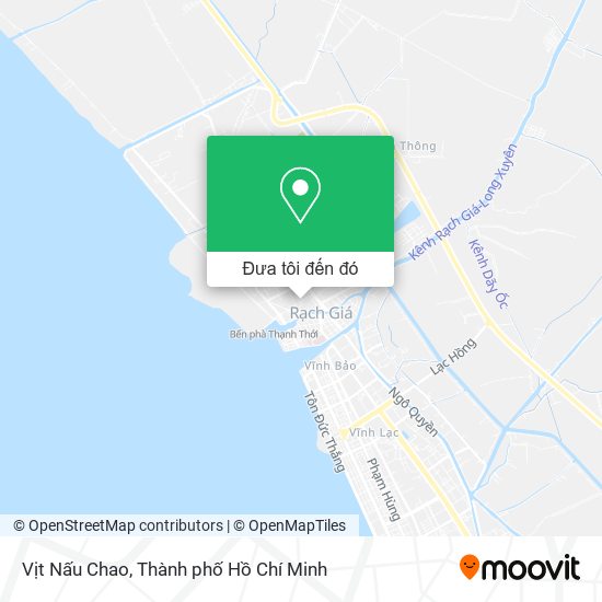 Bản đồ Vịt Nấu Chao