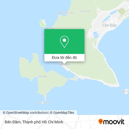 Bản đồ Bến Đầm