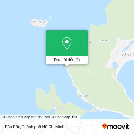Bản đồ Đầu Dốc